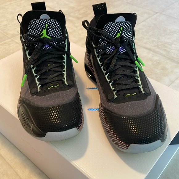 Nike Air Jordan XXXIV Low PD shoes mens size 10 - Picture 2 of 13